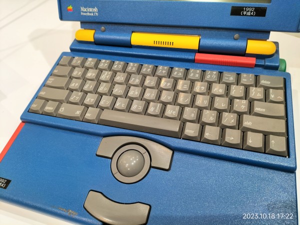 1992/平成4/Apple/PowerBook 170/日本プロ女子プロゴルフ協会（JLPGA