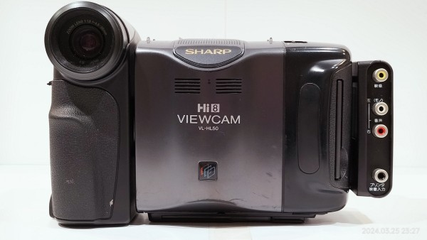 1996/平成8/SHARP/VL-HL50/Hi8/シャープ/液晶ビューカム/ : Extinct