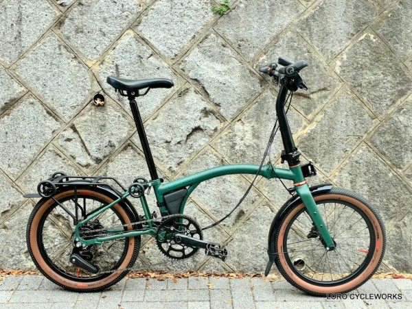 オオタのバイクチェックリポート！【BROMPTON G Line編】 : LORO CYCLE