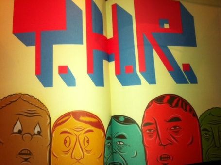 BOOK】 Barry McGee最新作品集『T.H.R. / D.F.W.』 : スタンダード