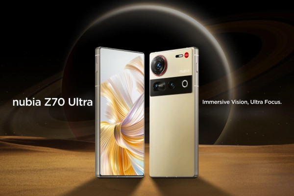 Nubia Technology、新フラッグシップスマホ「nubia Z70 Ultra」を発表
