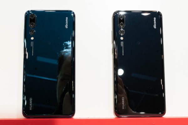 HUAWEI P20 lite 携帯電話 スマートフォン ブラック HUAWEI P20 lite