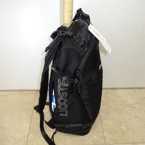 ラコステ バックパック : テニスショップ裏日記