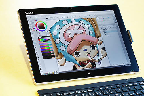 もう紙は要らない！やっぱスゲェよ！「VAIO Z Canvas」で超快適に