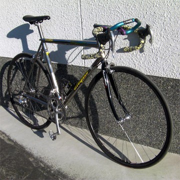 私の自転車紹介 その11 : 完覇！超記録！！