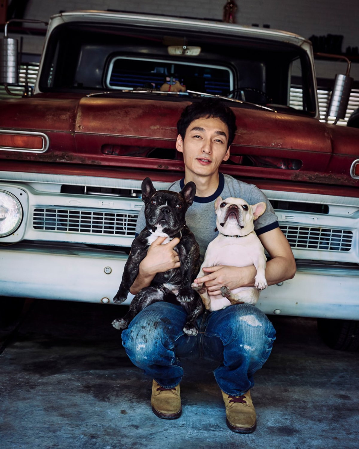 草彅剛が所有するヴィンテージデニムの展示会 STAY BRAVE が原宿で開催