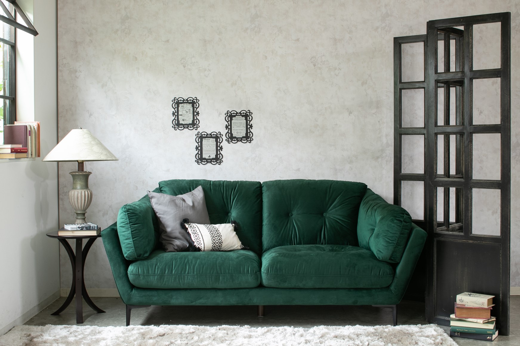 ルーク（3Pソファー）｜家具・インテリアのリビンズグループ