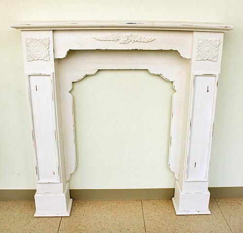 輸入家具 アルル マントルピース (幅102cm) Covent Garden コベント