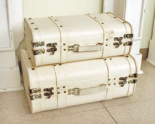 輸入雑貨 SW アールトランク 2点セット Covent Garden コベント