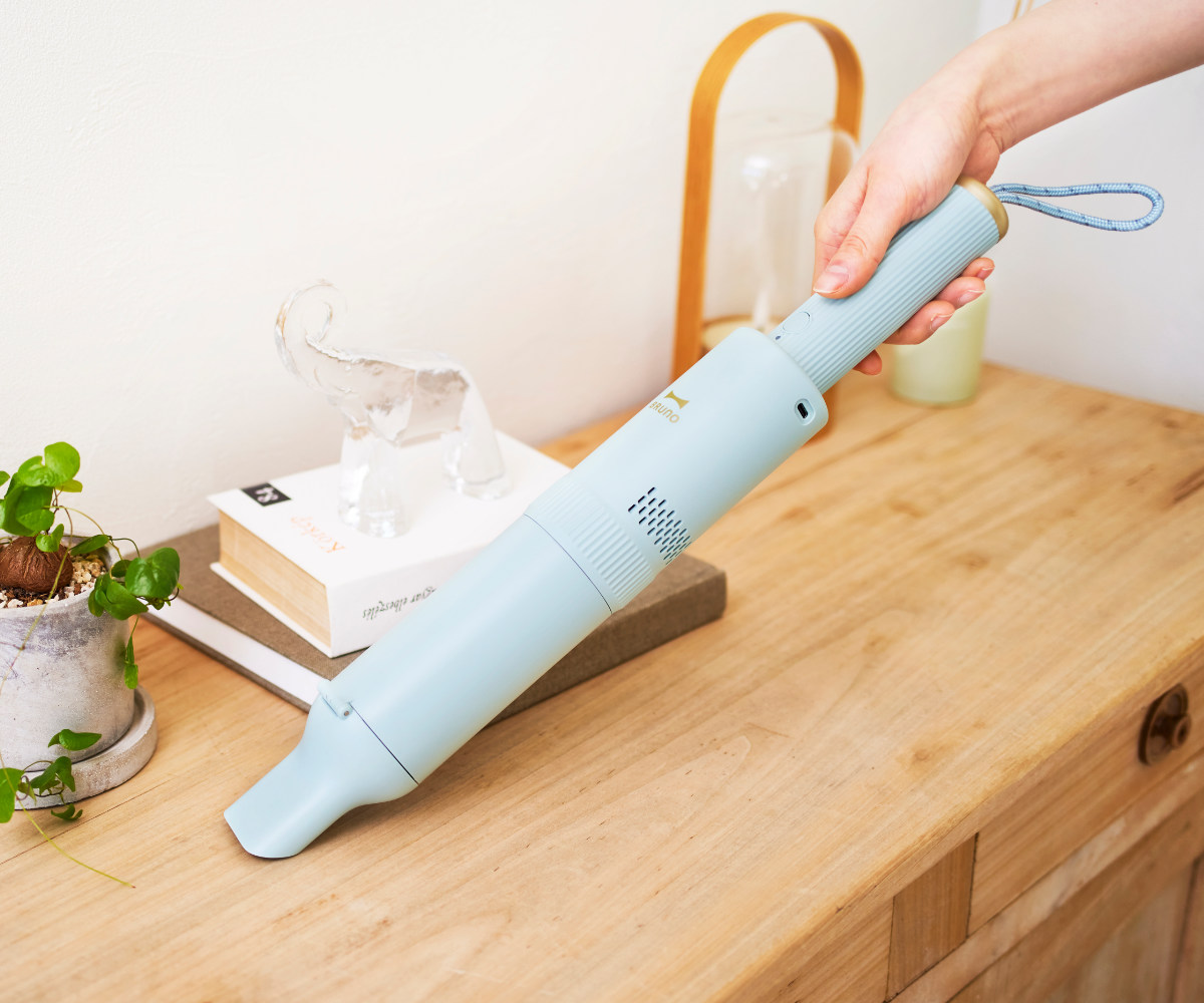 dショッピング |BRUNO スティッククリーナー 2WAY スリム USB充電式