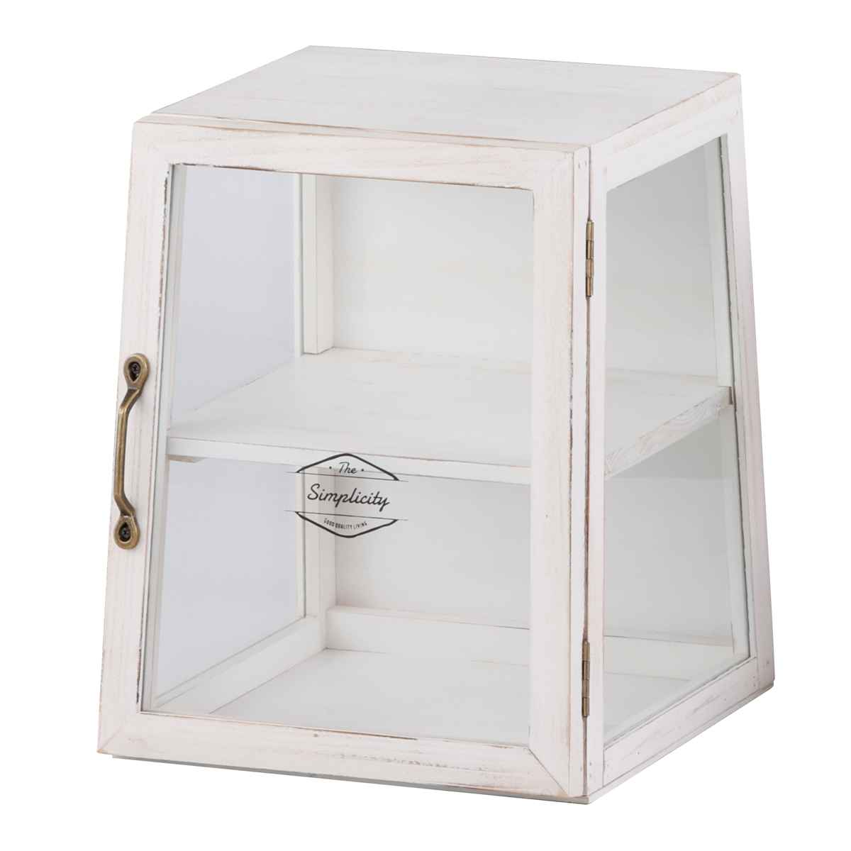 dショッピング |ミニショーケース ボワシー ガラスケース 木製