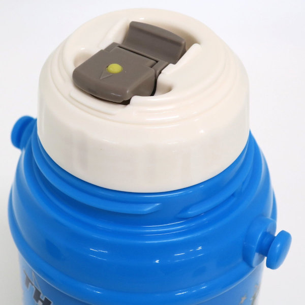 dショッピング |水筒 キッズ 600ml ステンレス コップ付き きかんしゃ