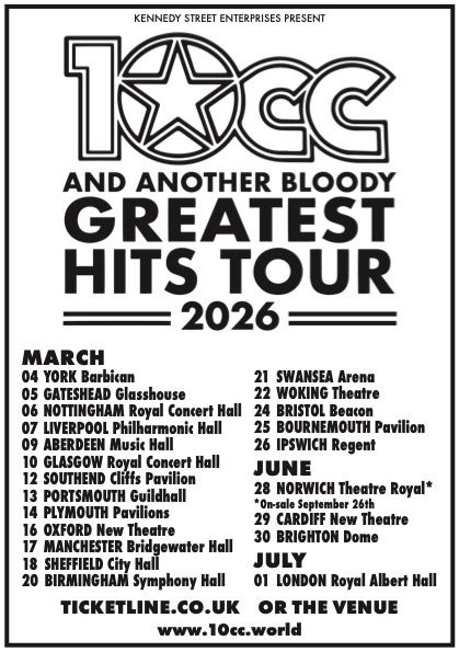 10cc '20 YEARS: 1972-1992' CD Box Set New Release!