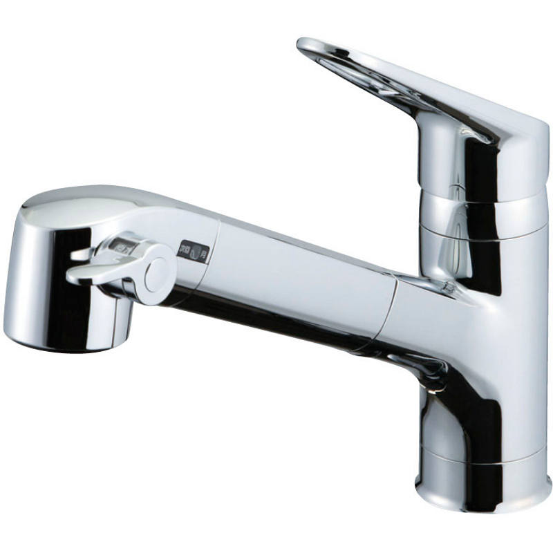 販売終了】浄水器内蔵シングルレバー混合水栓 オールインワン浄水栓