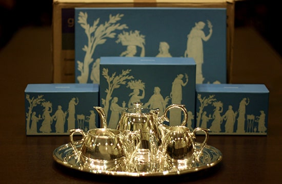 未使用美品】WEDGWOODの貴重な4点ティーセットを入荷しました！｜英国