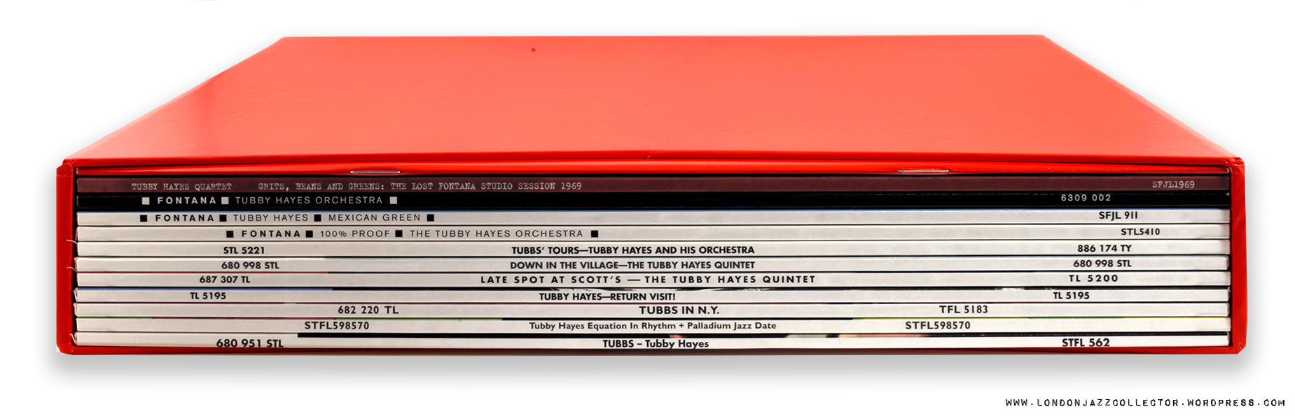 Tubby Hayes: The Fontana Albums (1961-69) Universal/Decca 2019