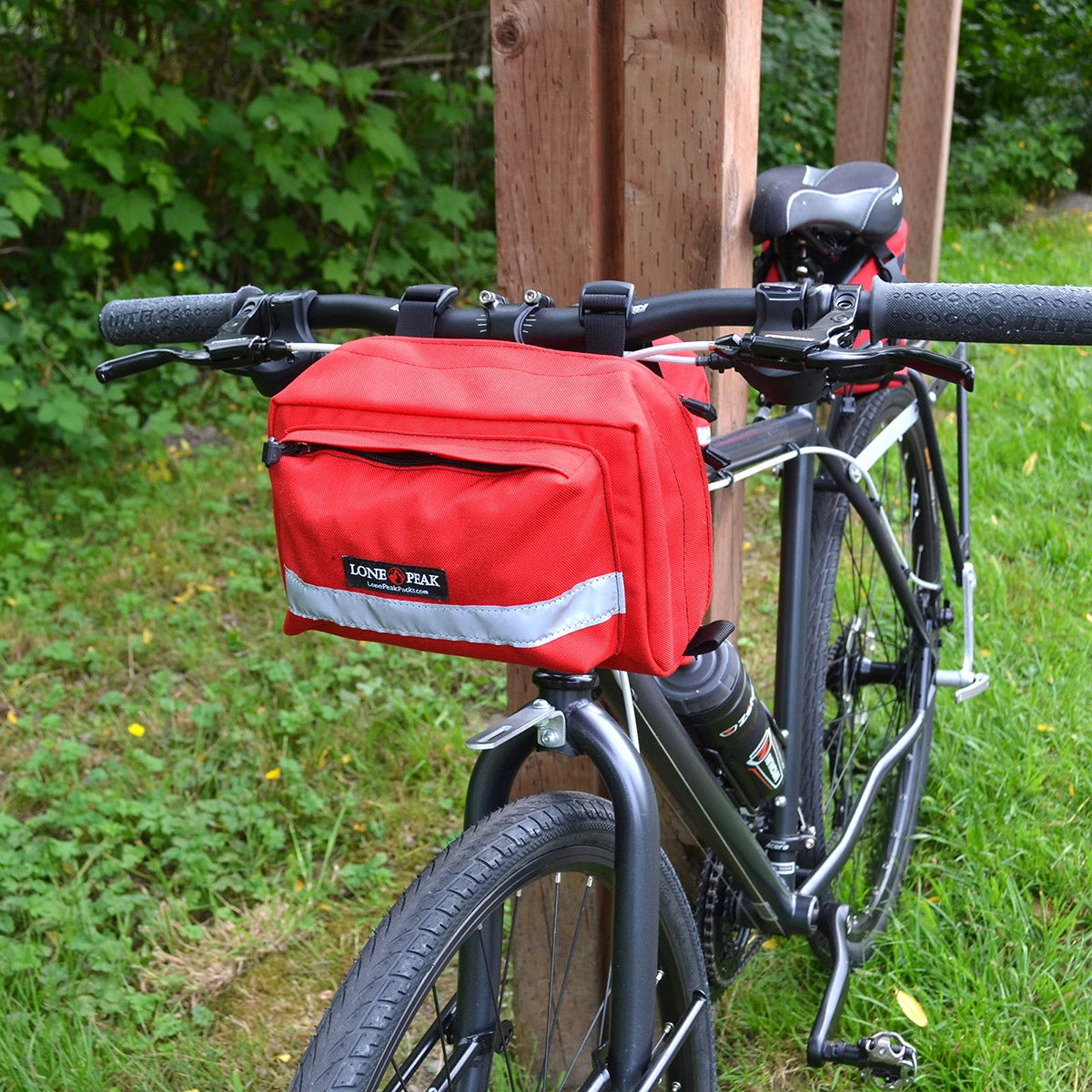 Pfeifferhorn Handlebar Pack- Bag for Everyday Riding- Lone Peak Packs