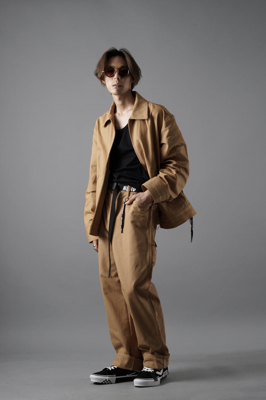 mastermind JAPAN x Dickies DUCK PANTS (CAMEL)の商品ページ