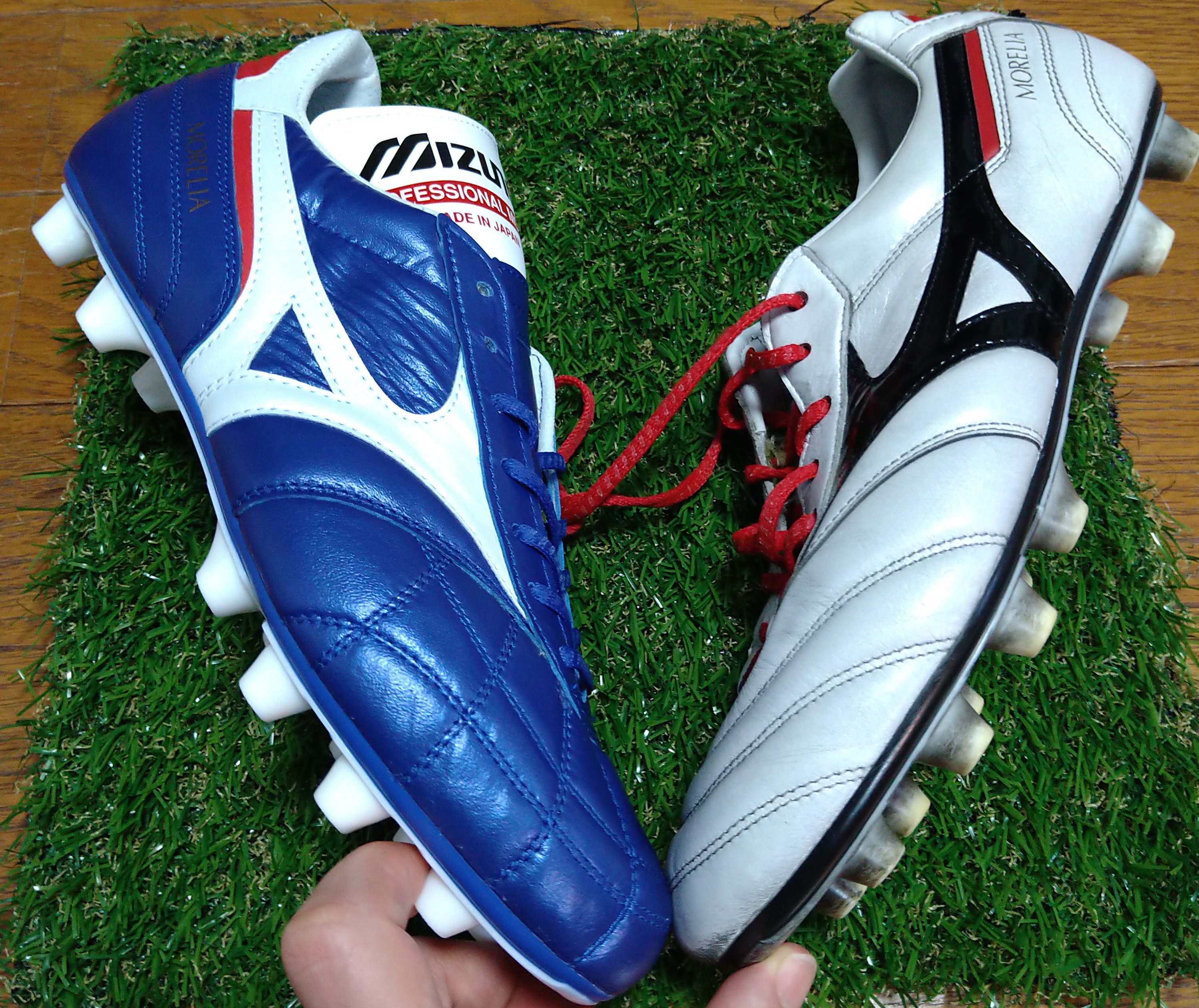 Mizuno Morelia Model Comparison – Lockhart Boot Blog