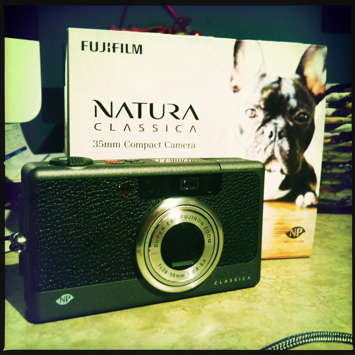 Fuji Natura Classica Review | Lo-fi Photography--the low down
