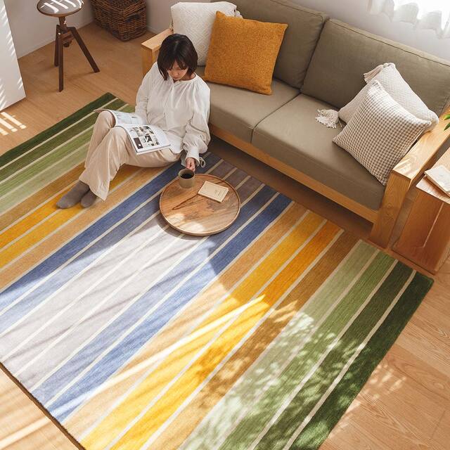 ER6191 商品詳細 てざわり・てざわりコレクションシリーズ |ラグ 絨毯