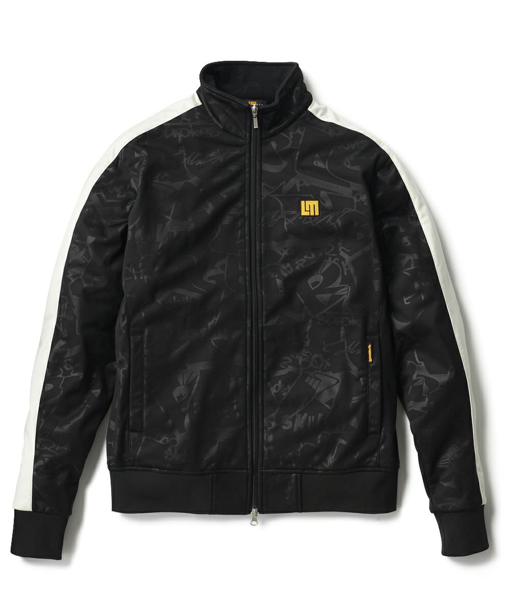 メンズ 蓄熱4WAYストレッチ ボンディングブルゾン ブラック