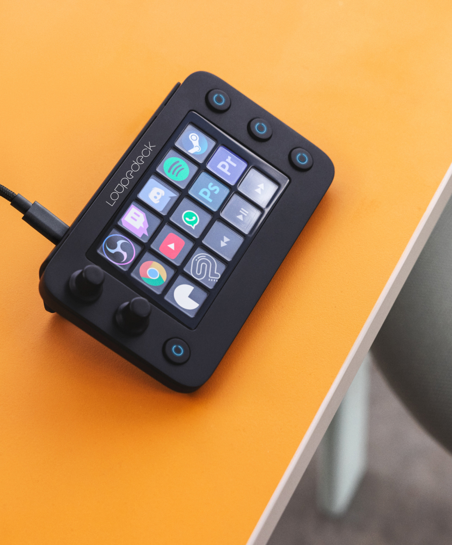 Loupedeck Live S - Loupedeck JP