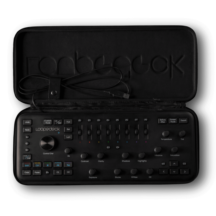 Loupedeck+ and Travel Case Bundle - Loupedeck US