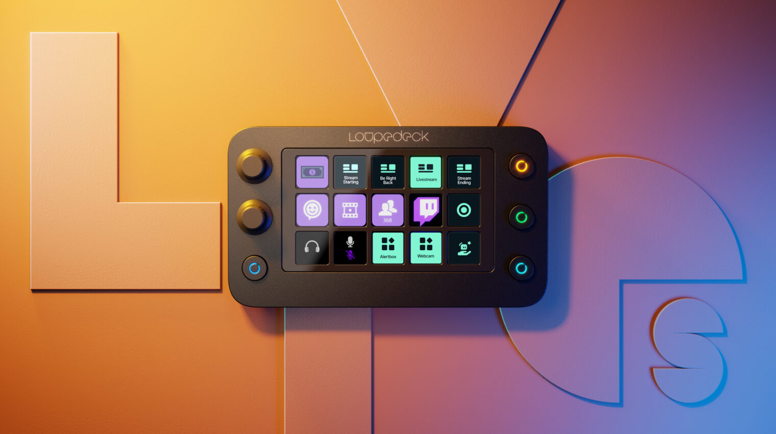 Loupedeck Live S - Your Trusty Sidekick For Streaming & More