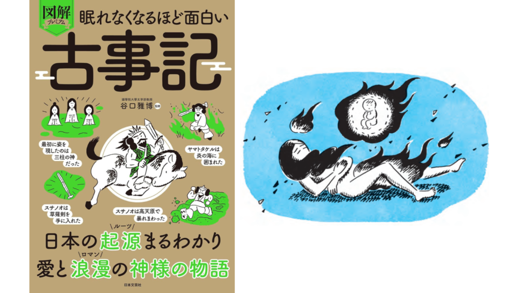 日本神話絵図解説 太古日本天地創造記 日立 道根彦 (著) 日本神話絵図