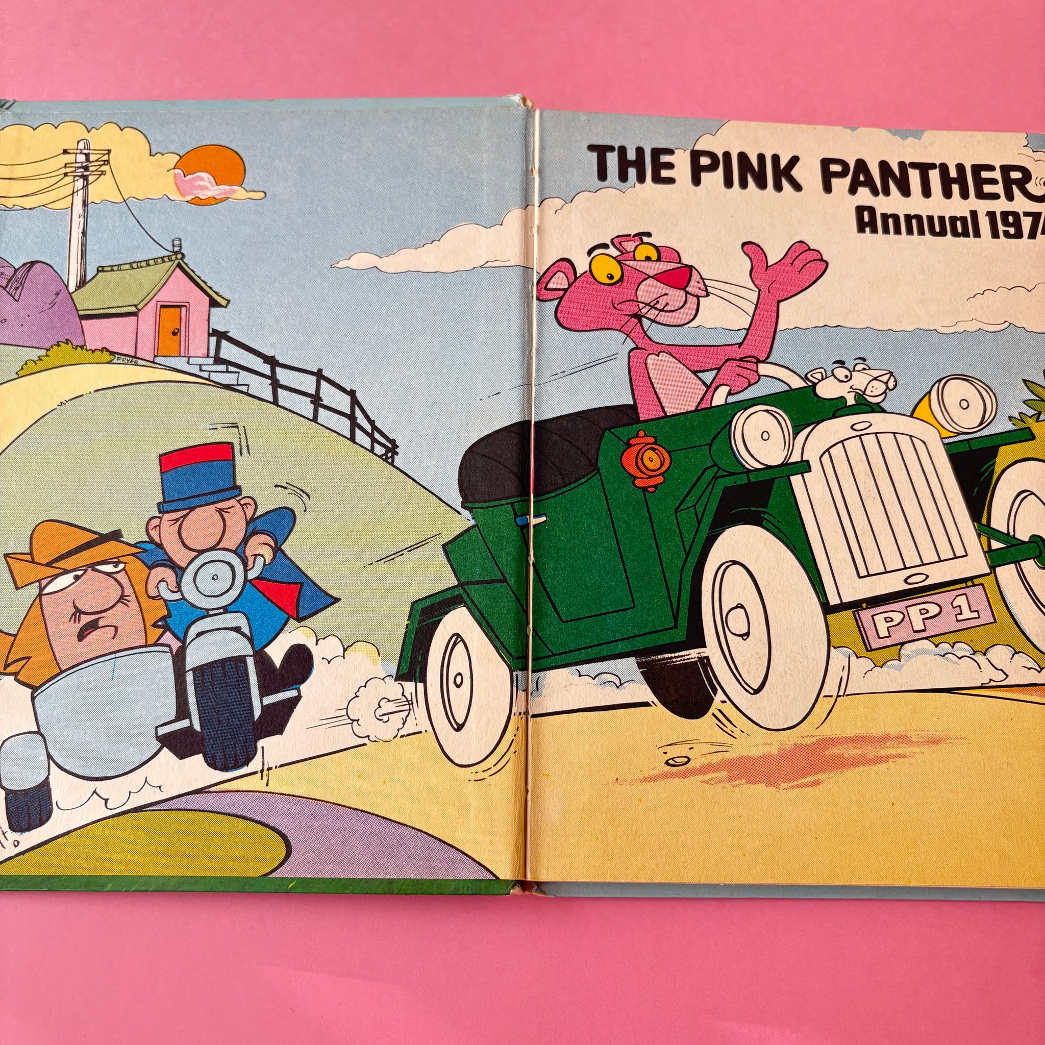 The Pink Panther Annual 1974 – Love From Random
