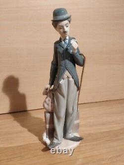 Rare Lladro Charlie the Tramp Charlie Chaplin figure/ figurine