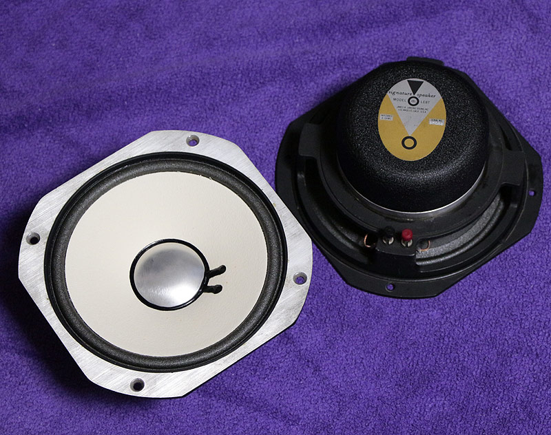 久々のご対面 SANSUI/JBL SP-LE8T