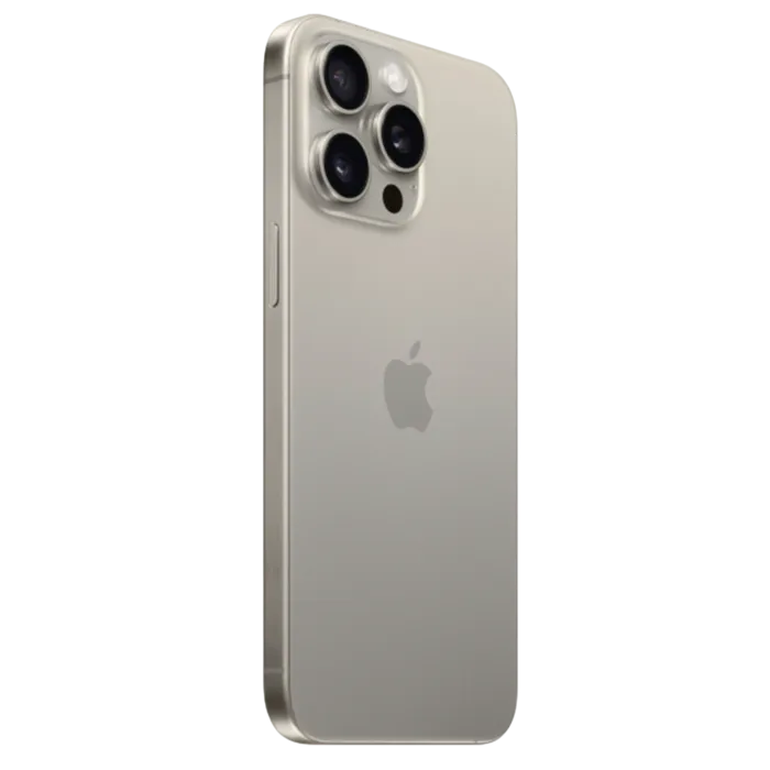 Refurbished iPhone 15 Pro 128GB naturel titanium