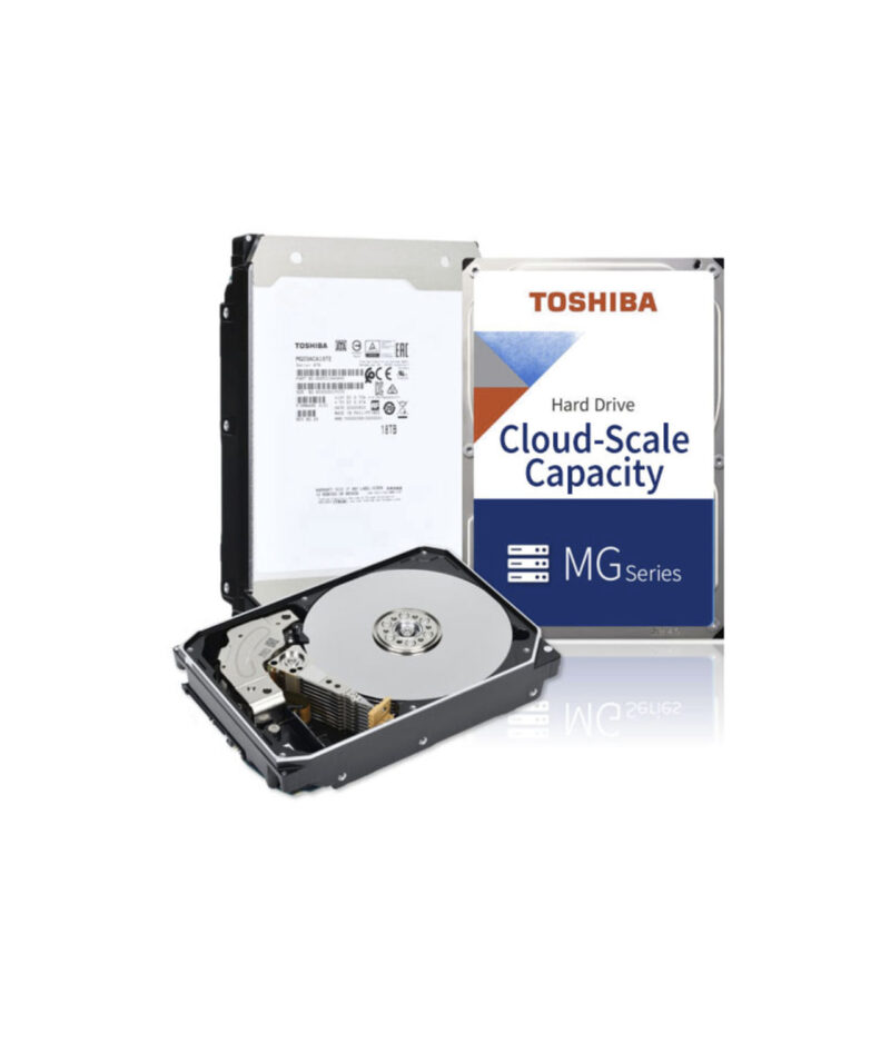 Toshiba MG08ACA16TE 16TB SATA 512e Enterprise Hard Drive • LUMIO