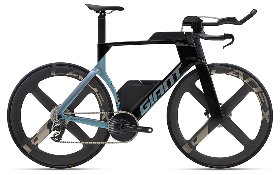 GIANT新型Trinity：イデンも駆るTRIバイクが飛躍的モデルチェンジ