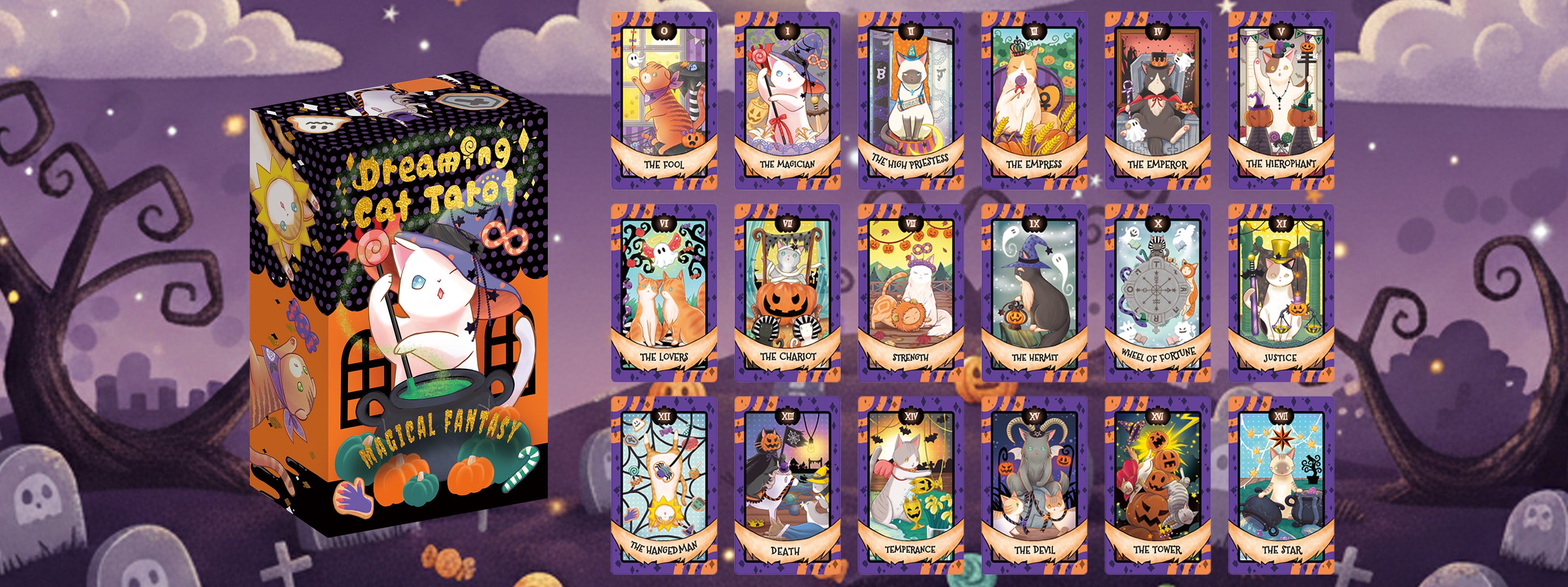 タロットカード・オラクルカード専門店「ルナファクトリー」