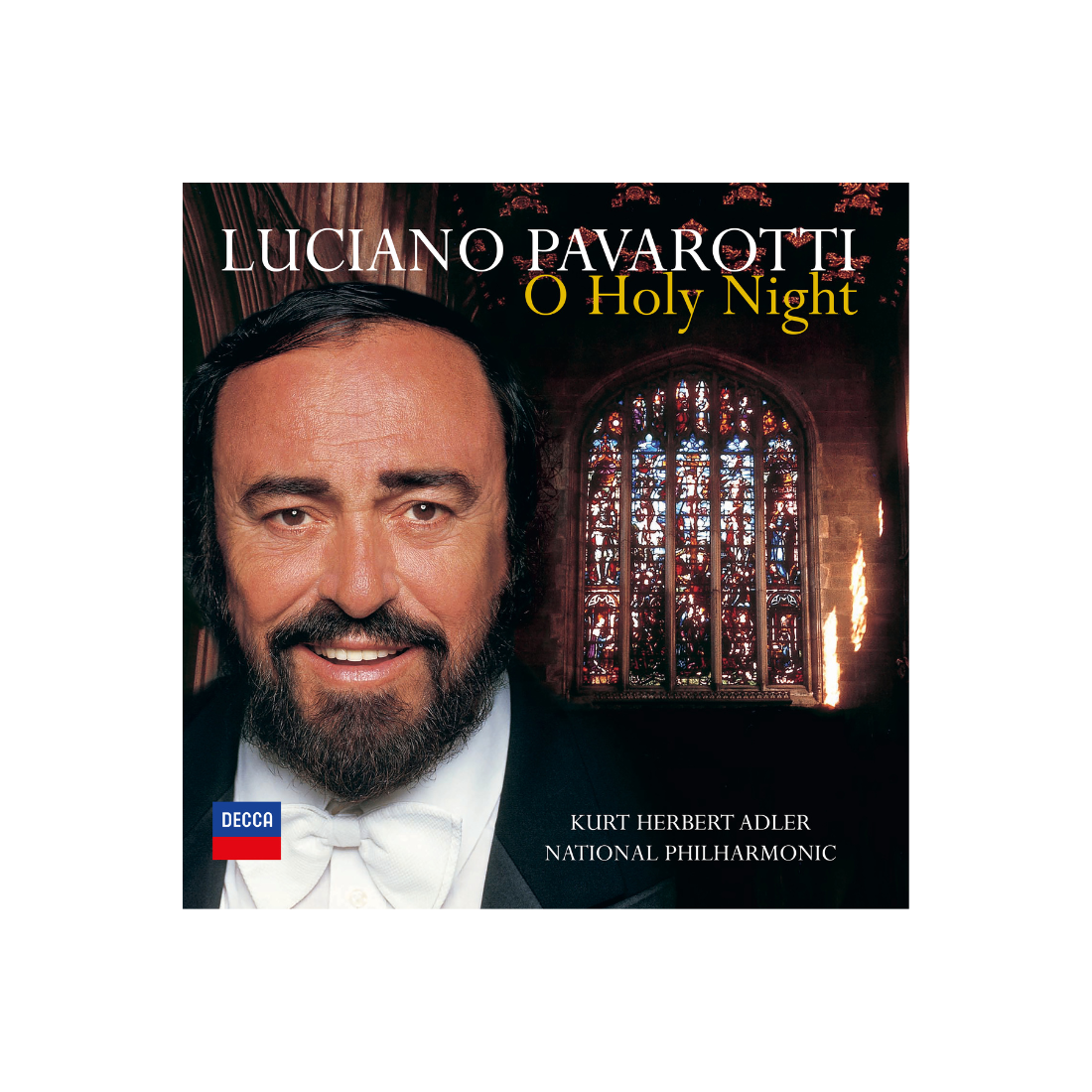 O Holy Night: Vinyl LP - Luciano Pavarotti