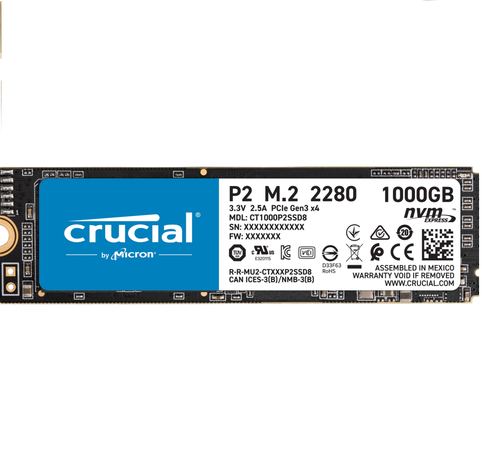 NVME 1TB M2 SSD P2 Gen - Lucky Falcon