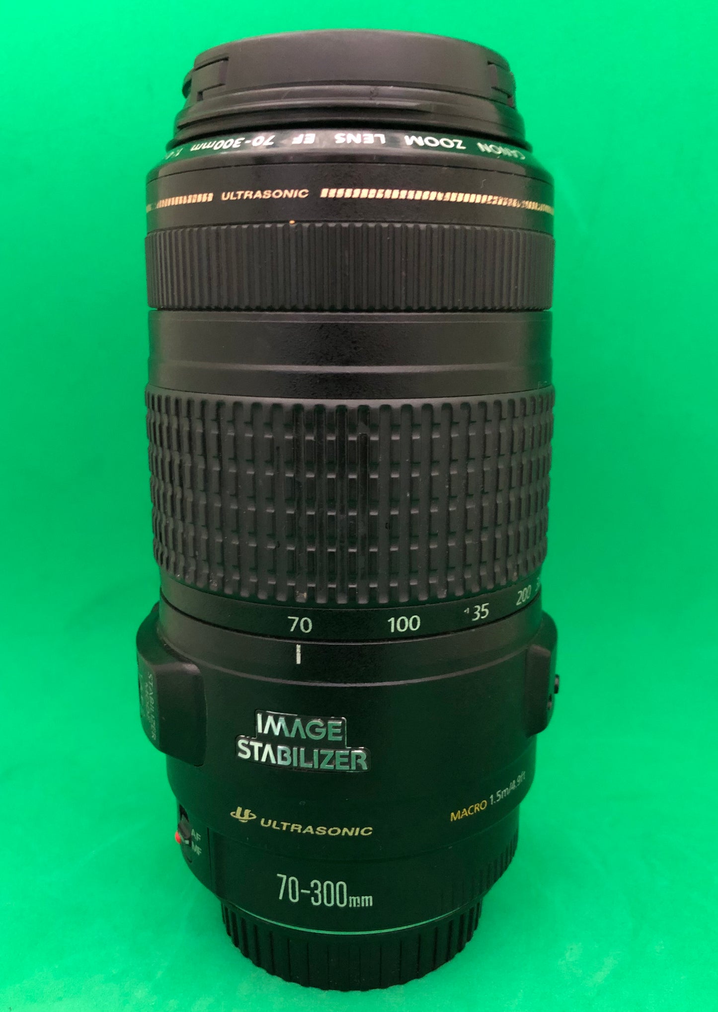 Canon EF 70-300mm F4-5.6 IS USM (used) – Luck Tech Cameras