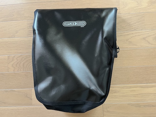 レビュー】自転車旅用にオルトリーブのパニアバッグ（バックローラー