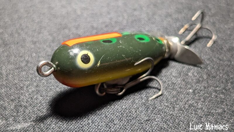 ティニートーピード/Heddon(ヘドン)【使い方＆インプレッション