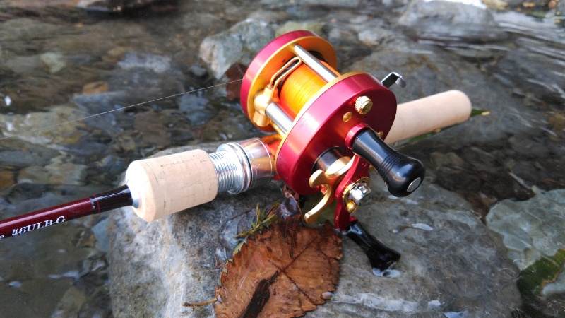 インプレ】五十鈴工業 BC521SSS VINTAGE【トラッドリールでは貴重な