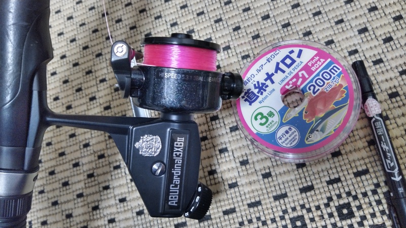 インプレ】DAYSPROUT×ABU カーディナル3XBⅡ【弱ハイギアに3ボール