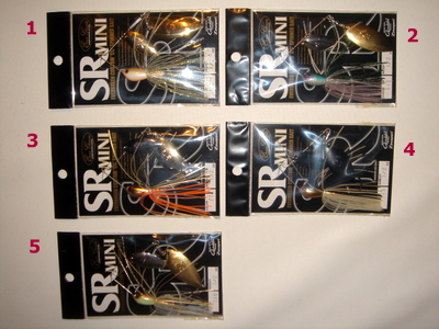 エバーグリーンのスピナーベイト | フィッシング叶