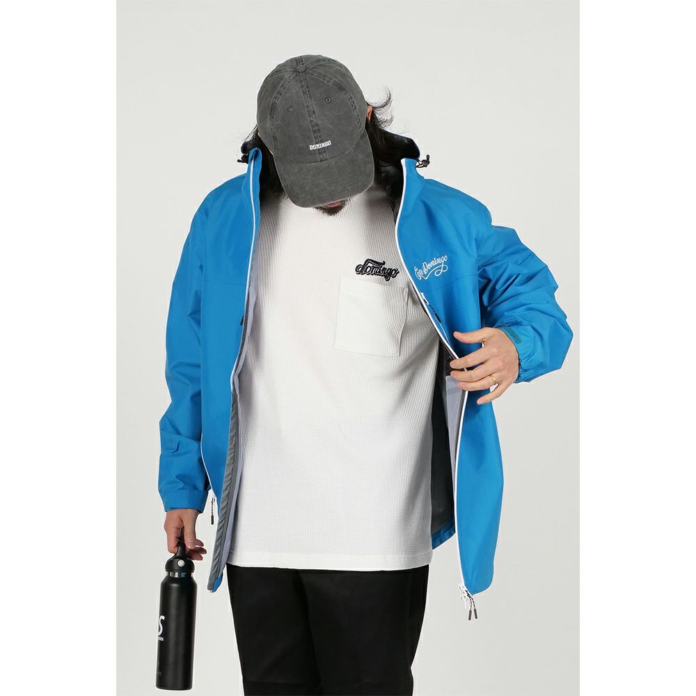 ルースイソンブラ BIG SILOUETTE ARCH SHELL JACKET 【公式通販】