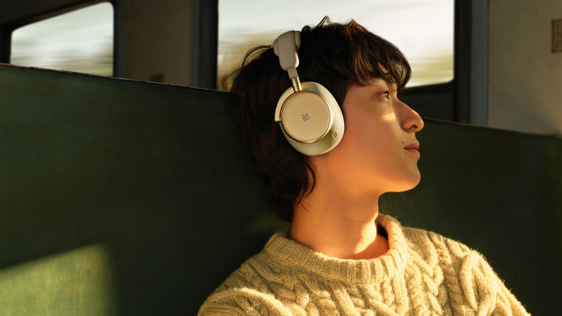 Beoplay H100 - Over-Ear Headphones (ANC) « B&O – Luxussound