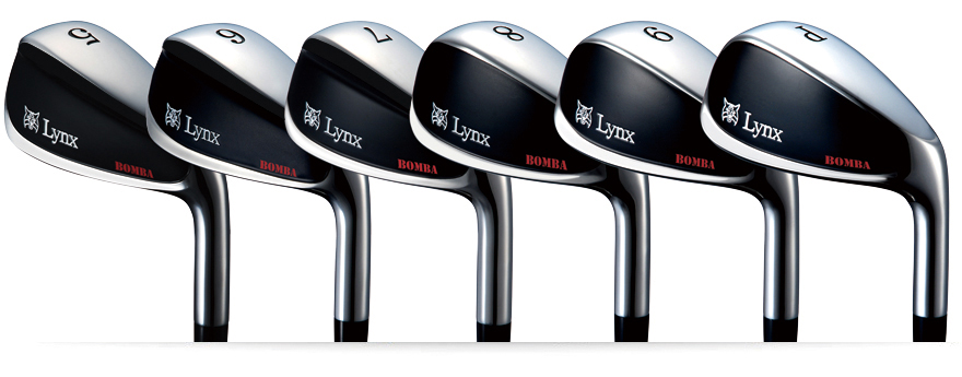 Lynx BOMBA ウェッジ＆アイアン｜Lynx Golf