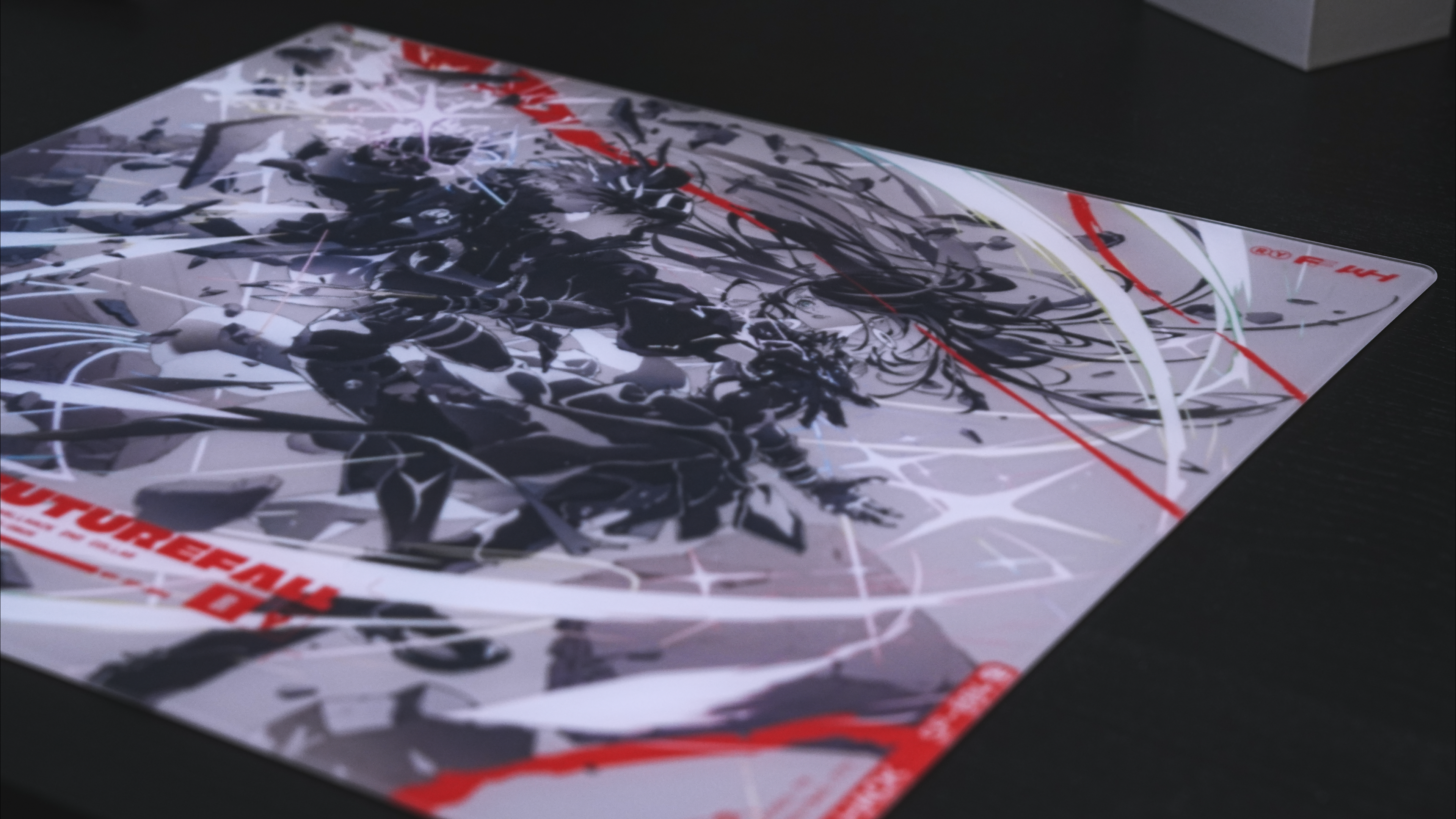 WALLHACK SP-004 Drift Sora レビュー | ゲーミングマウスパッド