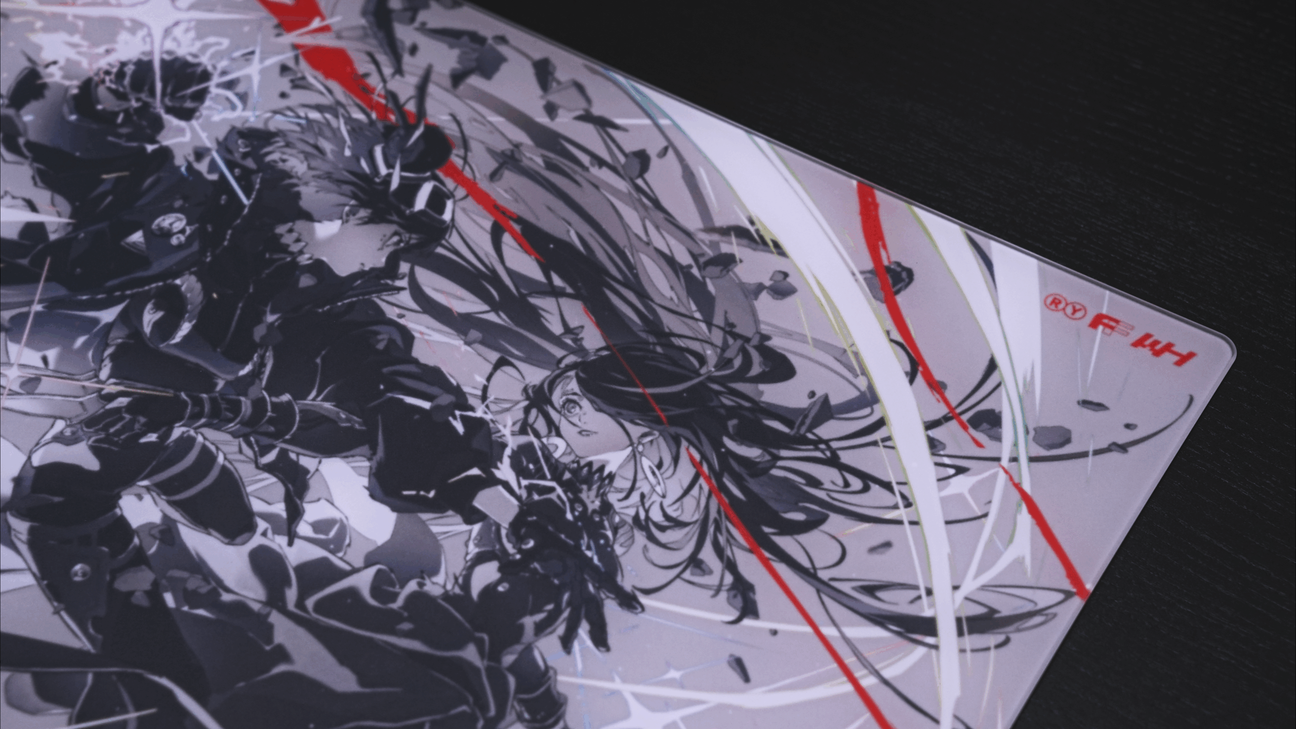 WALLHACK SP-004 Drift Sora レビュー | ゲーミングマウスパッド